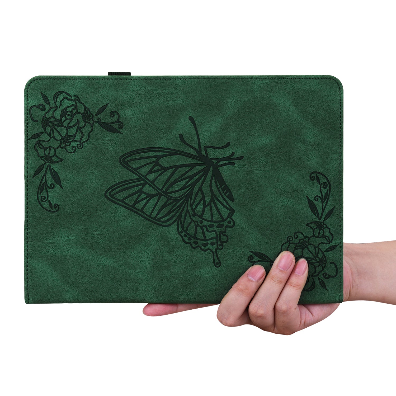 For Amazon Fire HD 10 (2023) Leather Case Card Holder Stand Tablet Cover