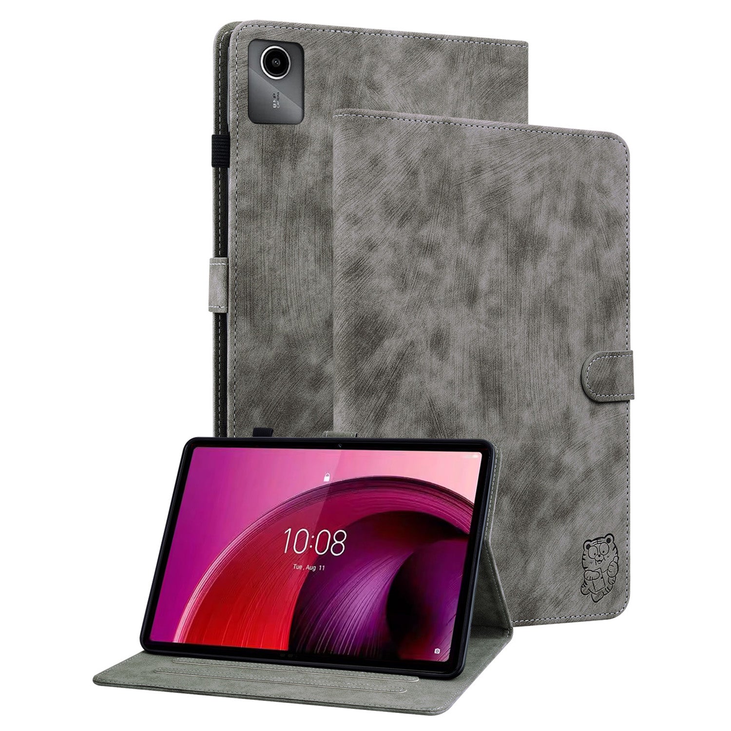For Lenovo Tab M11 / Xiaoxin Pad 11 2024 Case Card Slots Leather Tablet Cover