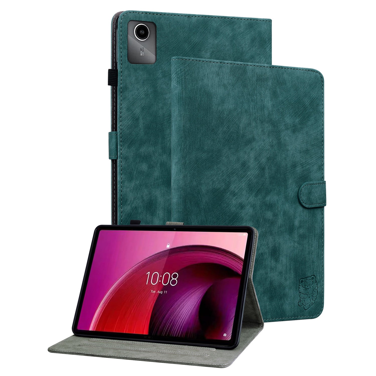 For Lenovo Tab M11 / Xiaoxin Pad 11 2024 Case Card Slots Leather Tablet Cover