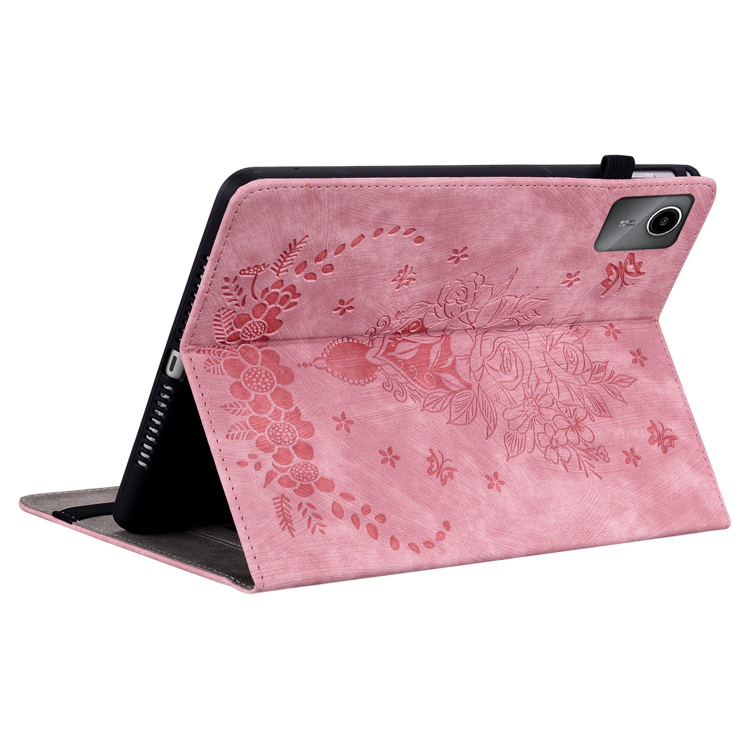 For Lenovo Tab M11 / Xiaoxin Pad 11 2024 Case Card Holder Stand PU Leather Tablet Cover