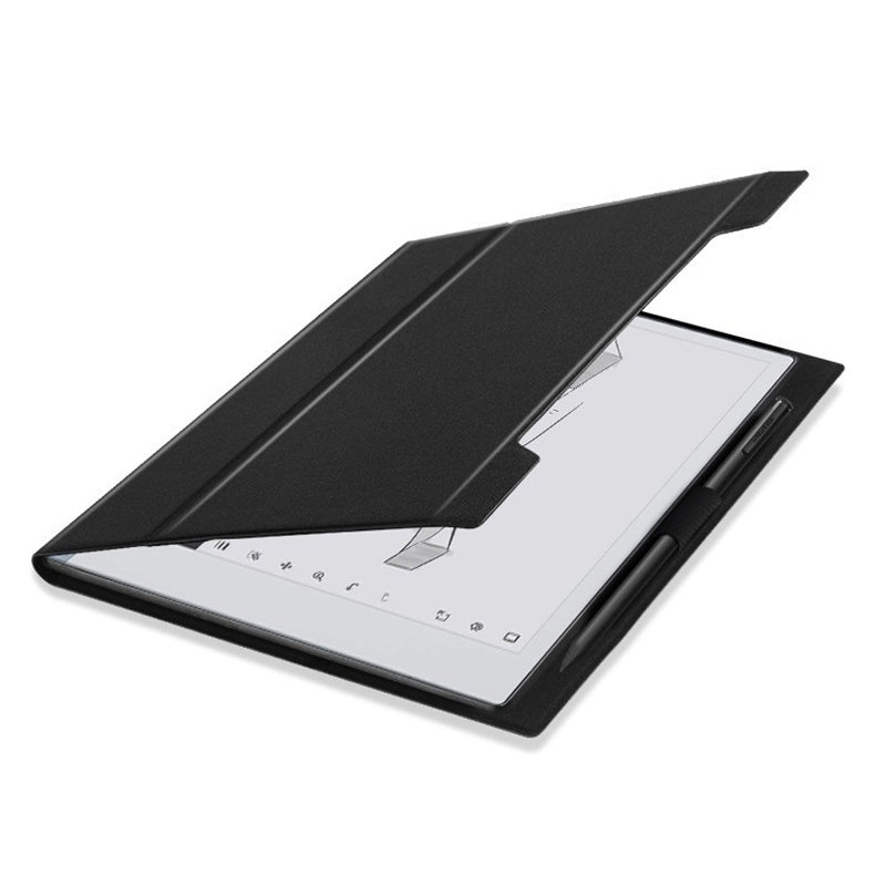 For Remarkable 2 E-Reader Case PU Leather+PC Anti-scratch Stand Cover