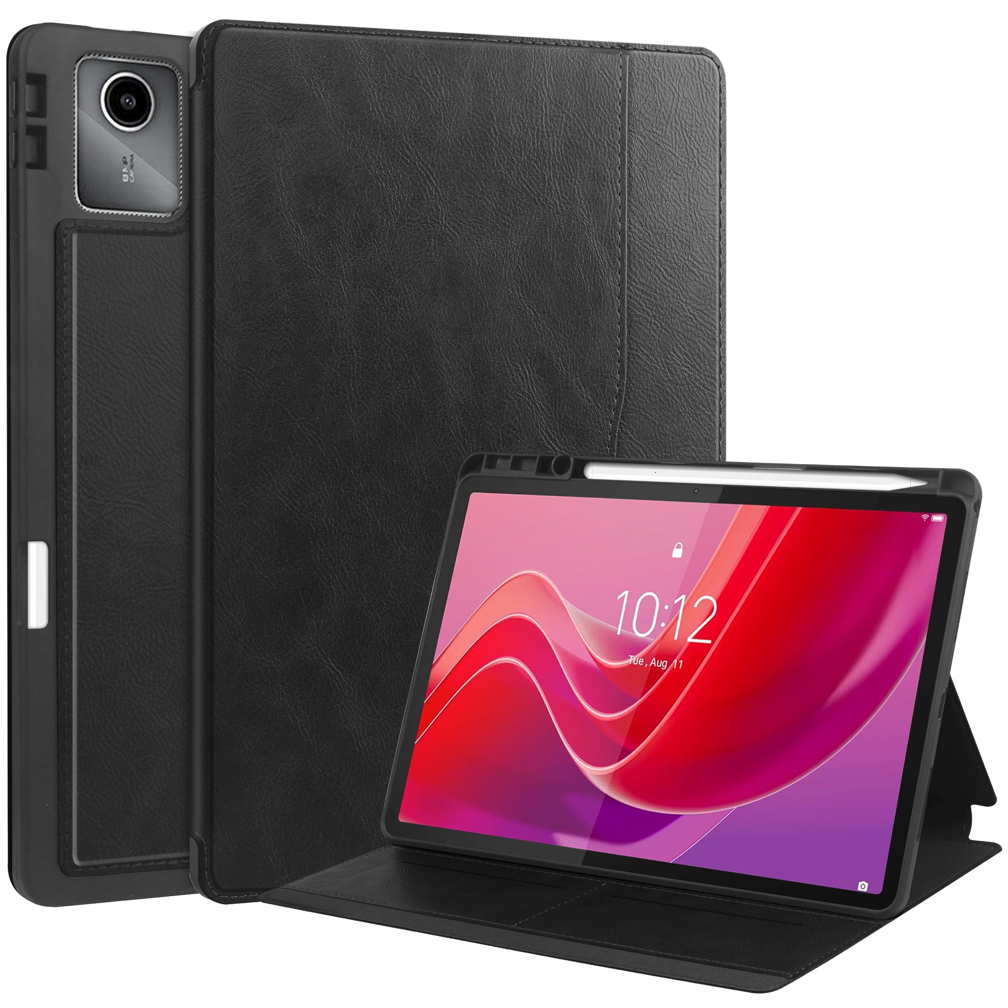 For Lenovo Tab M11 / Xiaoxin Pad 11 2024 Case Shockproof Leather Auto Wake / Sleep Tablet Stand Cover