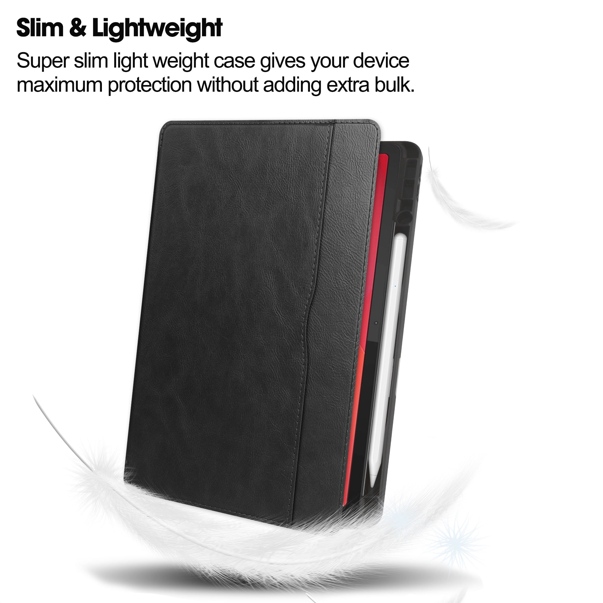 For Lenovo Tab M11 / Xiaoxin Pad 11 2024 Case Shockproof Leather Auto Wake / Sleep Tablet Stand Cover