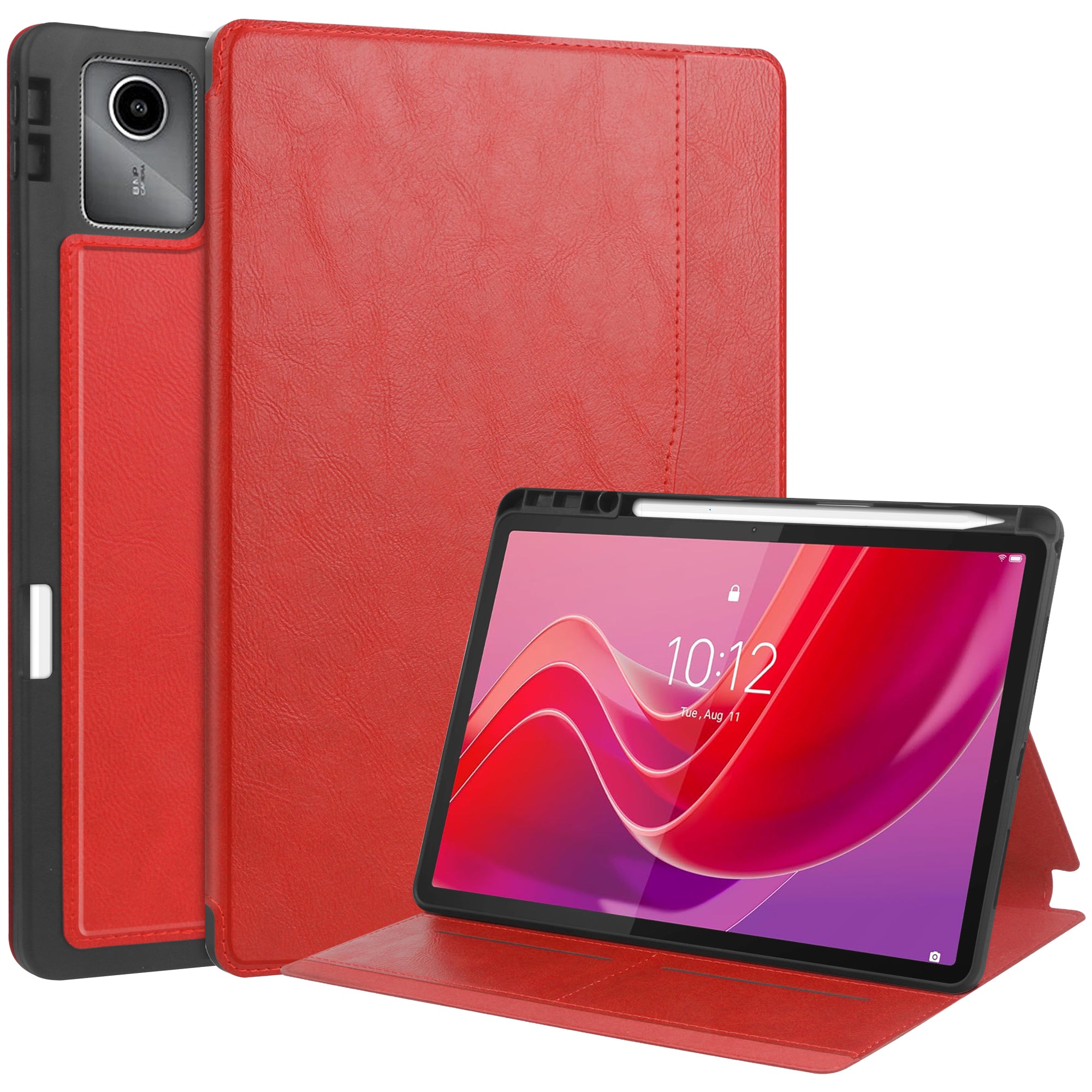For Lenovo Tab M11 / Xiaoxin Pad 11 2024 Case Shockproof Leather Auto Wake / Sleep Tablet Stand Cover