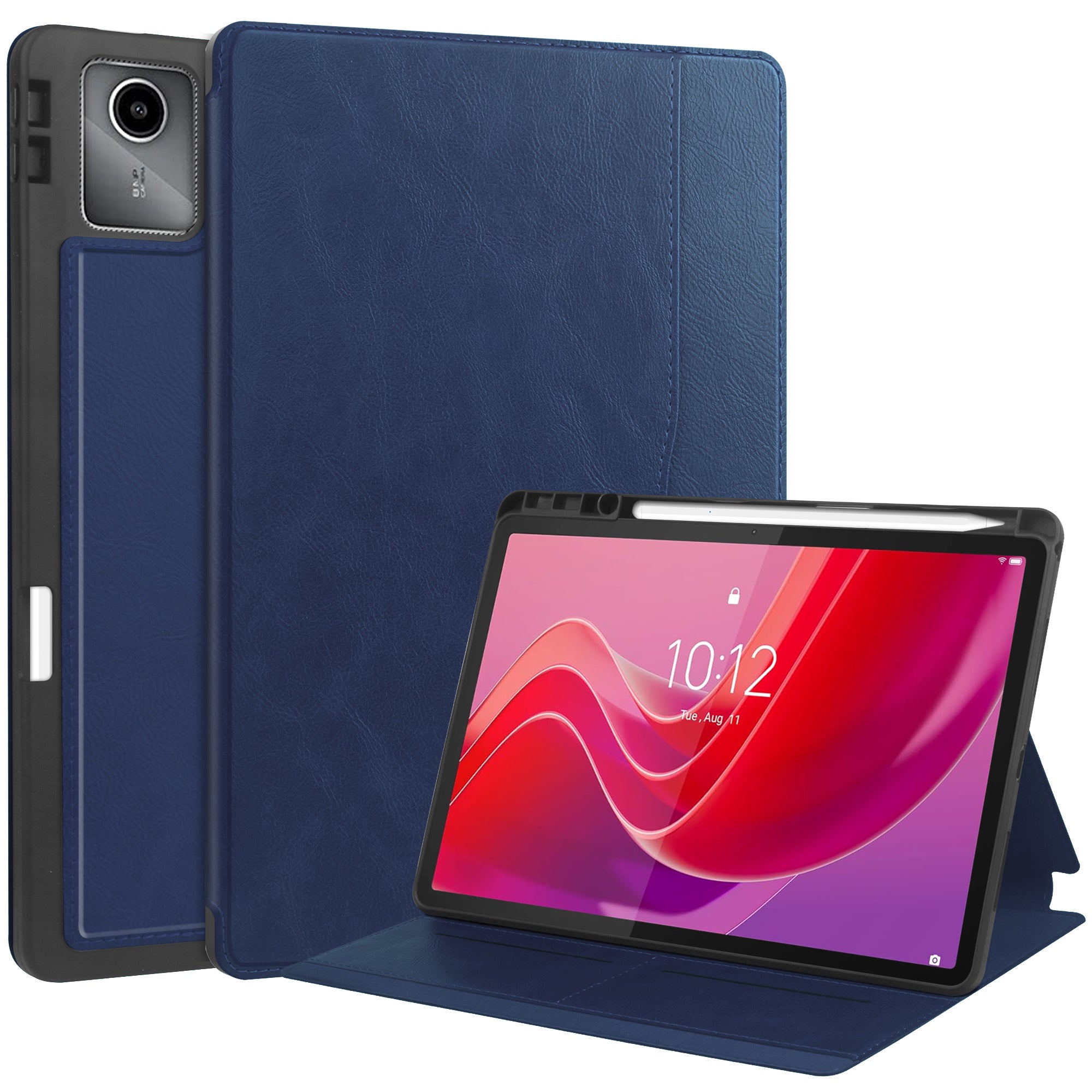 For Lenovo Tab M11 / Xiaoxin Pad 11 2024 Case Shockproof Leather Auto Wake / Sleep Tablet Stand Cover