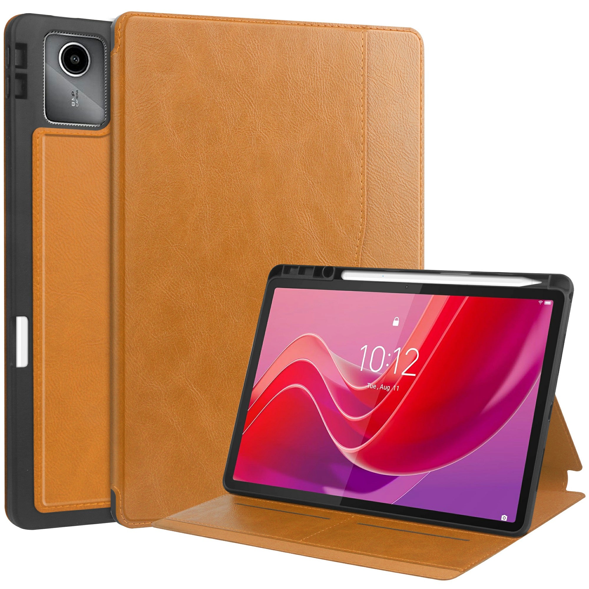 For Lenovo Tab M11 / Xiaoxin Pad 11 2024 Case Shockproof Leather Auto Wake / Sleep Tablet Stand Cover