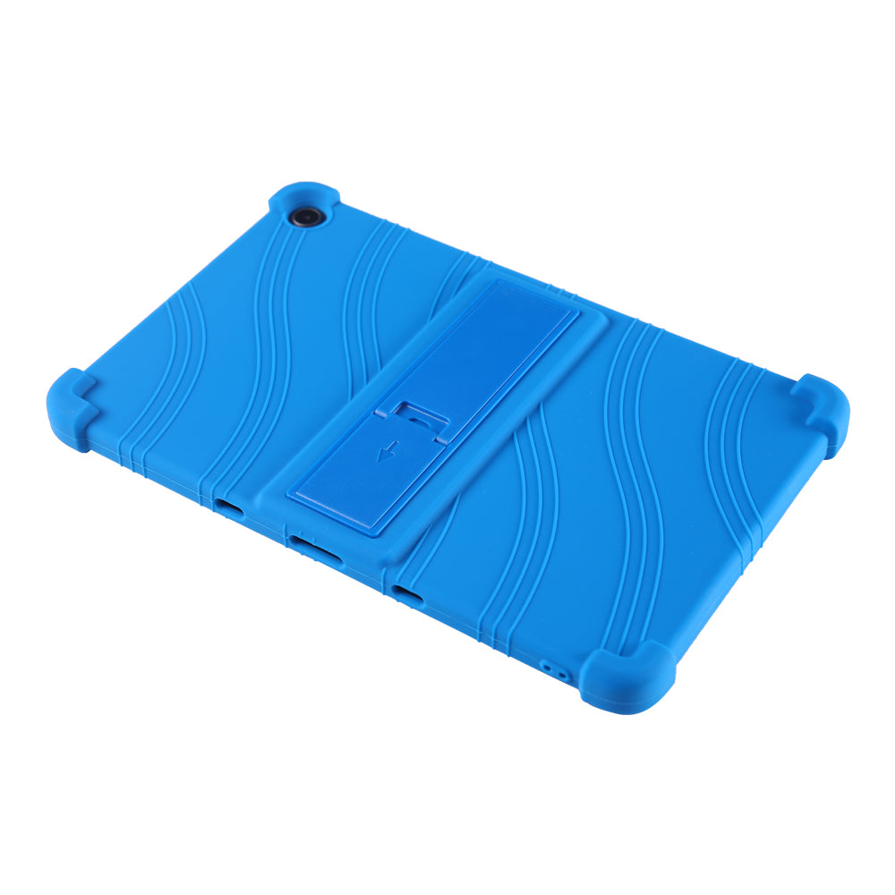 For Amazon Fire Max 11 Case Soft Silicone PC Kickstand Tablet Protective Cover