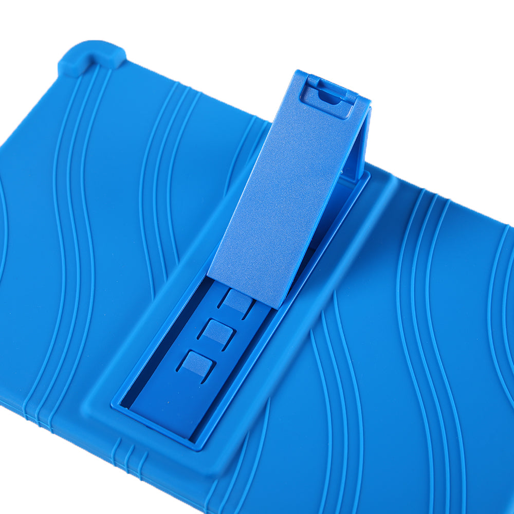 For Amazon Fire Max 11 Case Soft Silicone PC Kickstand Tablet Protective Cover