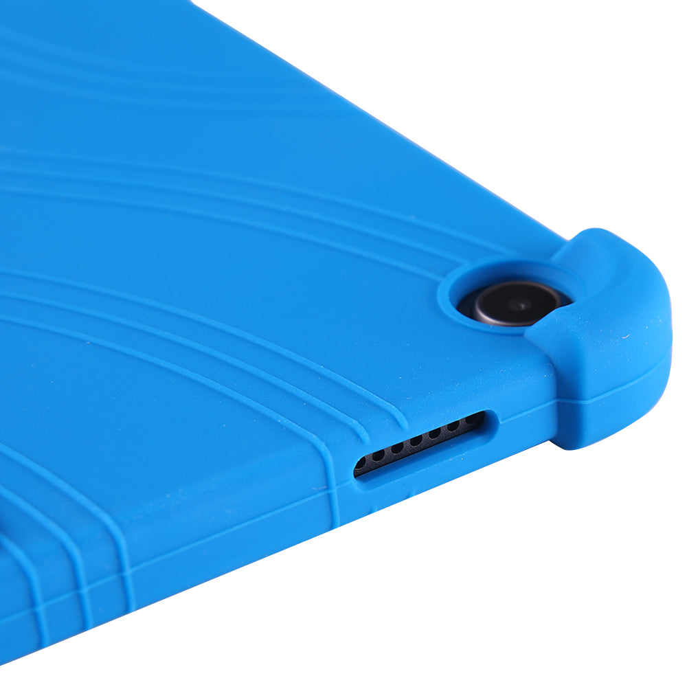 For Amazon Fire Max 11 Case Soft Silicone PC Kickstand Tablet Protective Cover