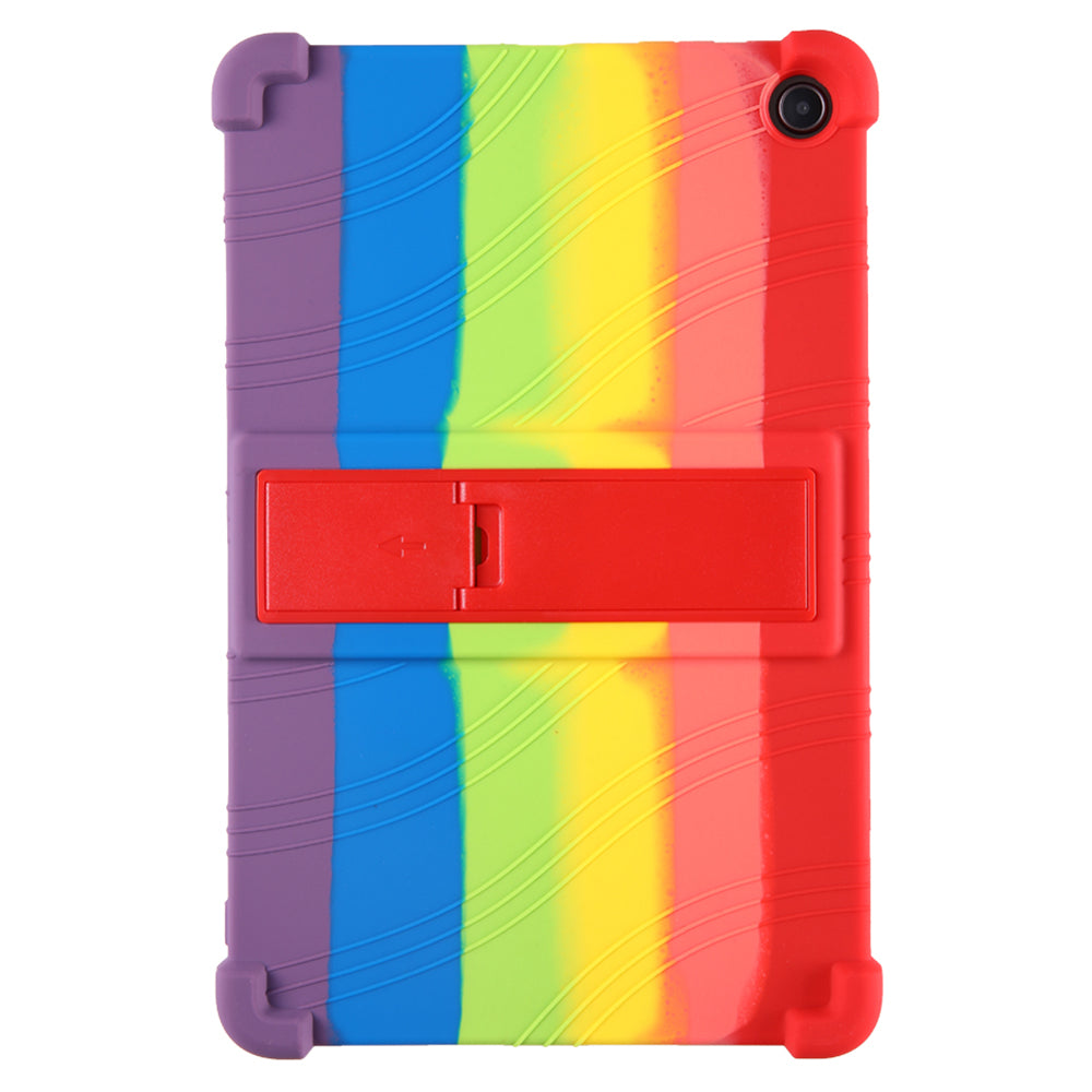 For Amazon Fire Max 11 Case Soft Silicone PC Kickstand Tablet Protective Cover