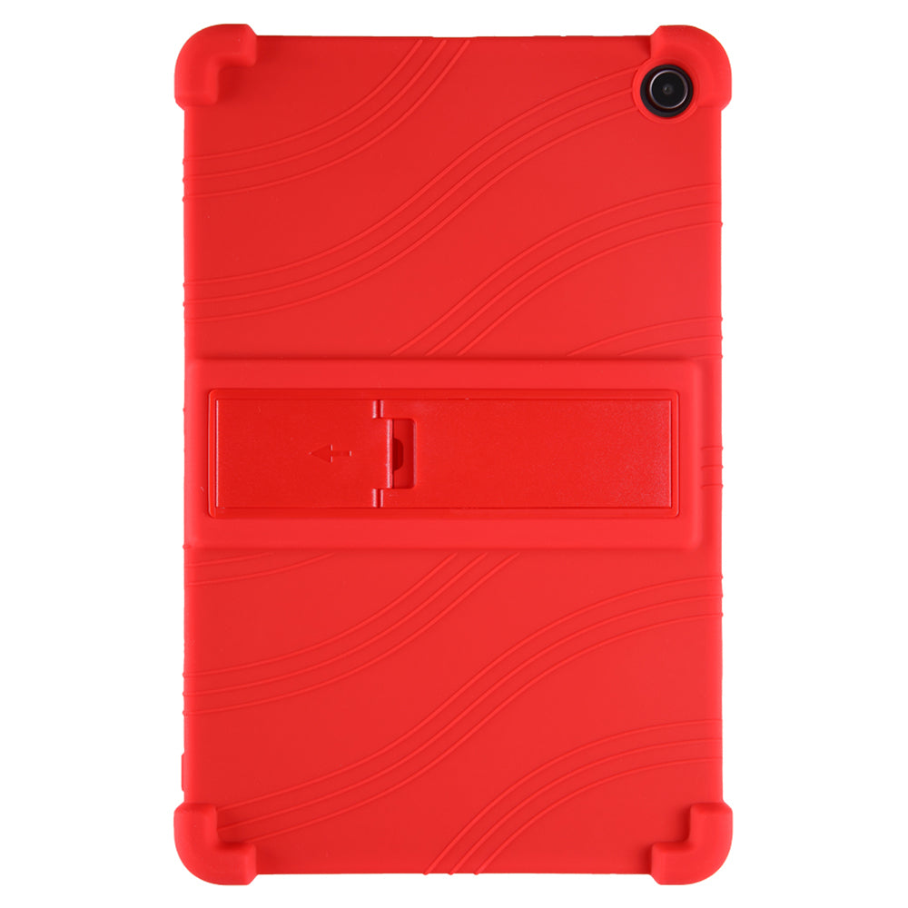 For Amazon Fire Max 11 Case Soft Silicone PC Kickstand Tablet Protective Cover