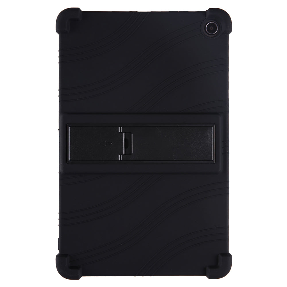 For Amazon Fire Max 11 Case Soft Silicone PC Kickstand Tablet Protective Cover