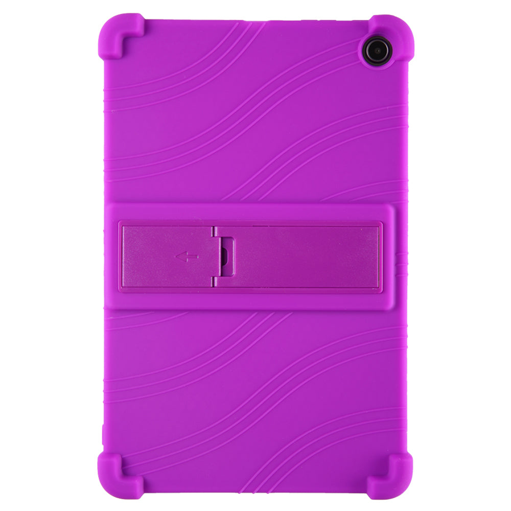 For Amazon Fire Max 11 Case Soft Silicone PC Kickstand Tablet Protective Cover