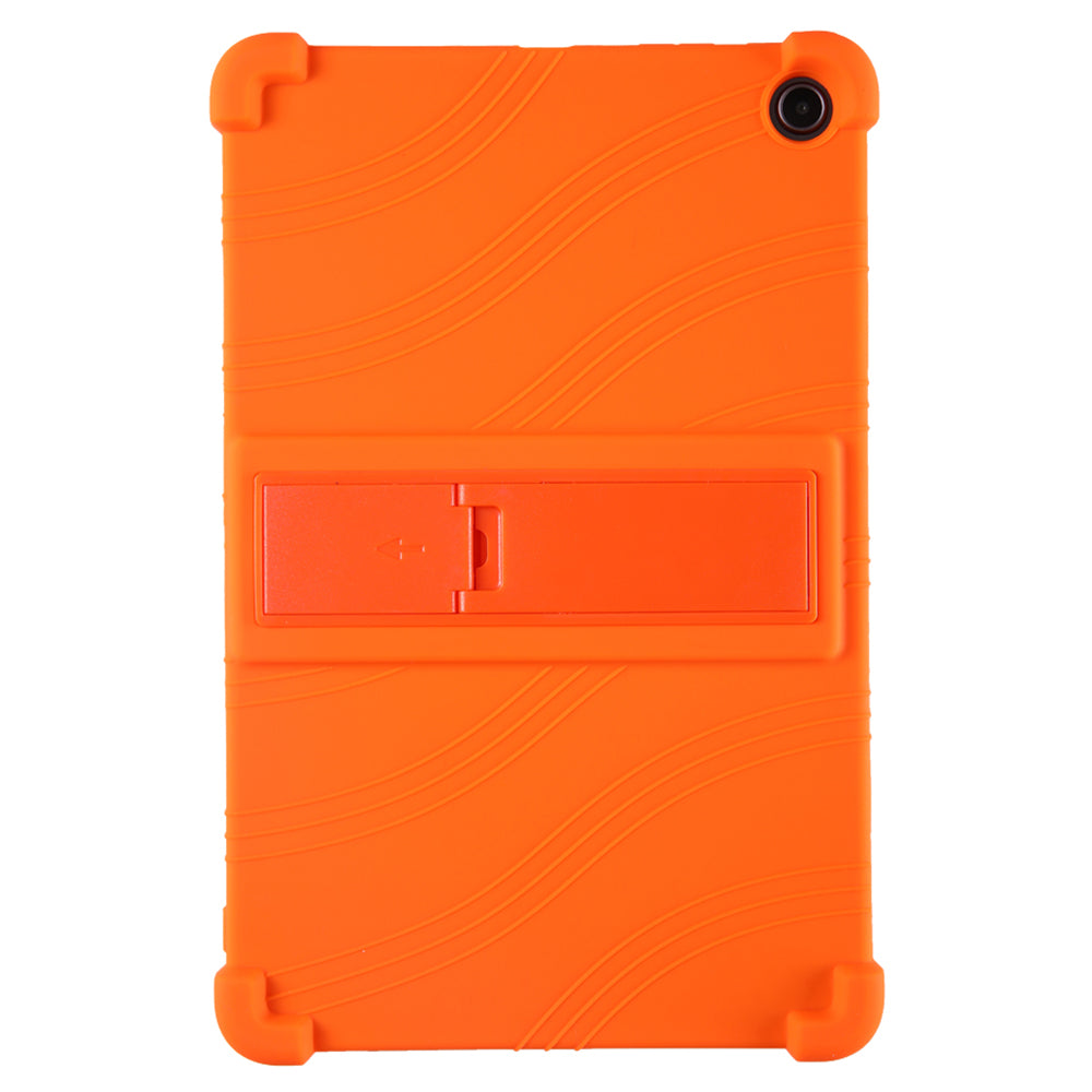 For Amazon Fire Max 11 Case Soft Silicone PC Kickstand Tablet Protective Cover