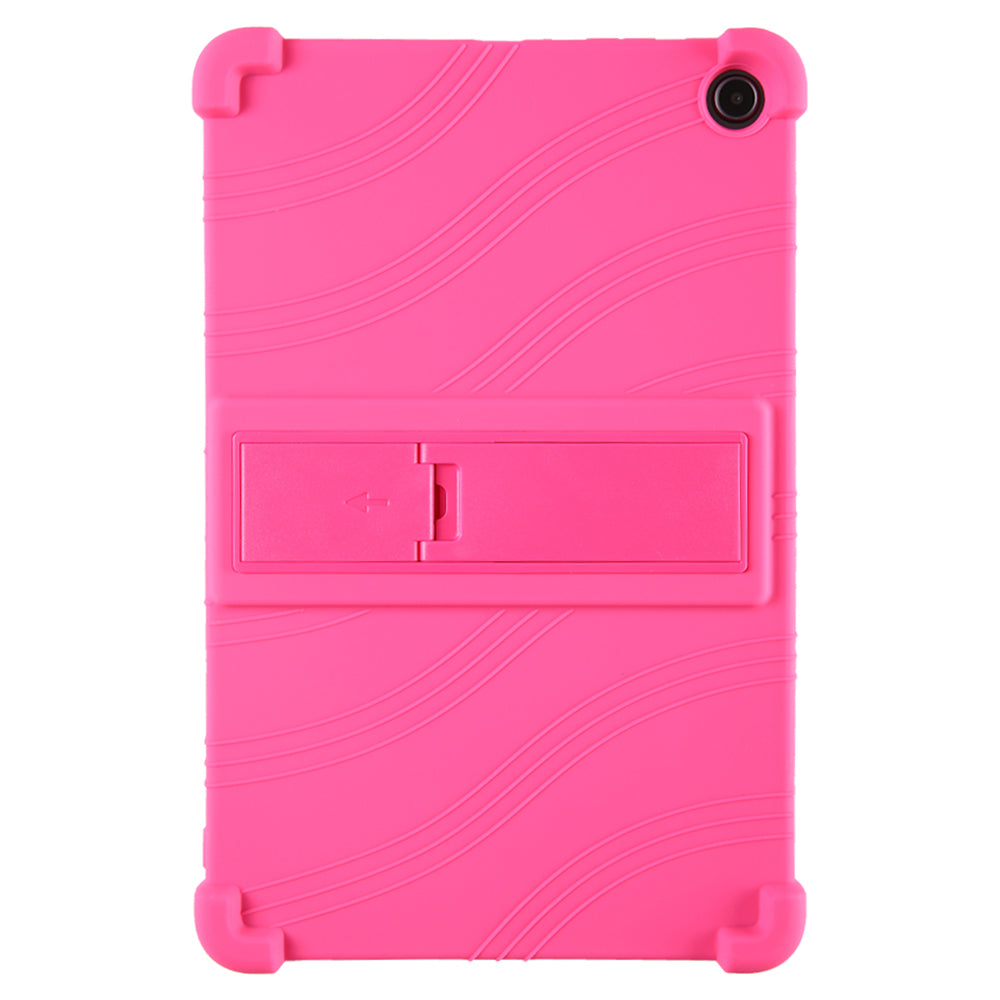 For Amazon Fire Max 11 Case Soft Silicone PC Kickstand Tablet Protective Cover