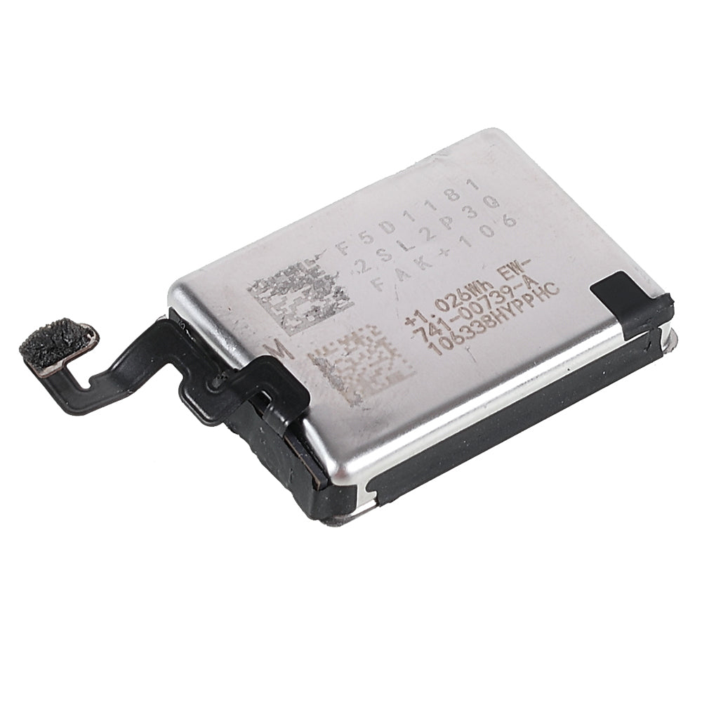 For Apple Watch Series 6 40mm 3.85V 265mAh OEM Disassembly Li-ion Battery Part (Encode: A2345) (without Logo)