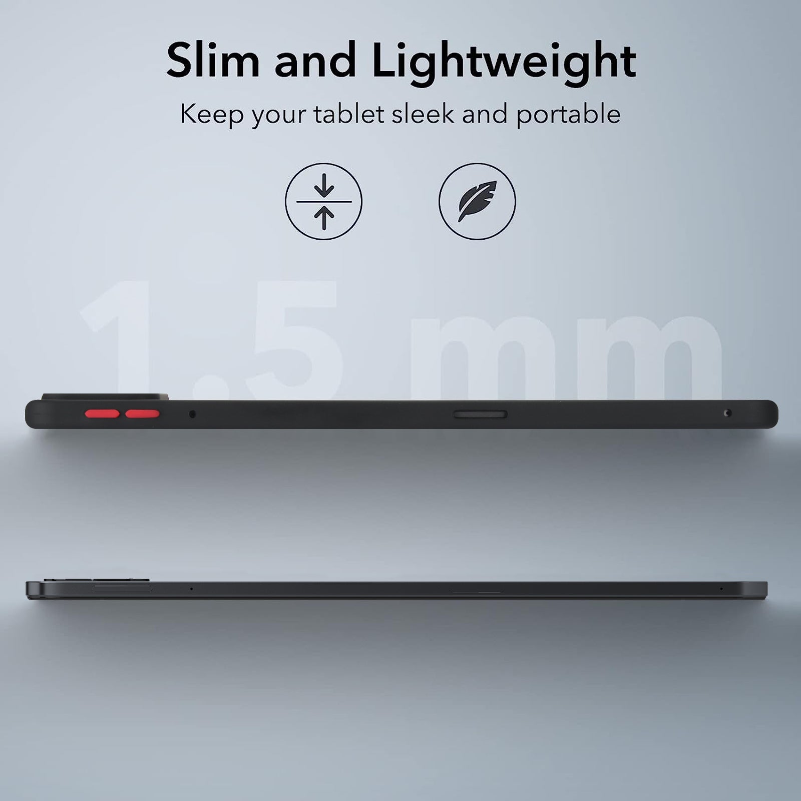 For Xiaomi Pad 6 / Pad 6 Pro Pattern Case PC+TPU Shockproof Protective Tablet Cover