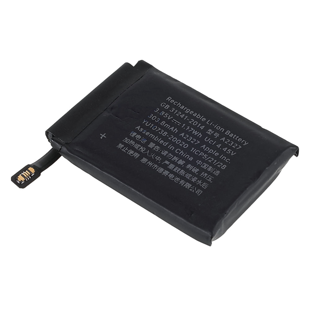 For Apple Watch Series 6 44mm 3.85V 303mAh OEM Disassembly Li-ion Battery Part (Encode: A2327) (without Logo)