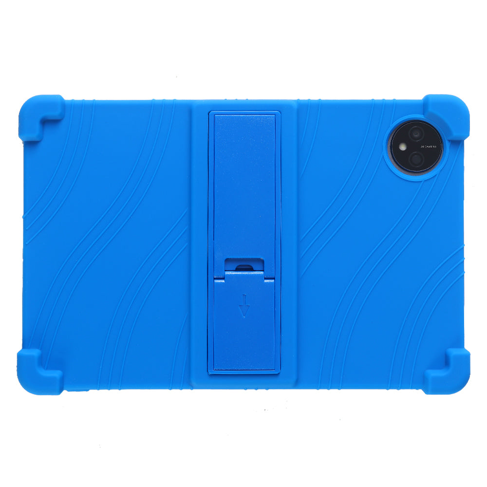 For Blackview Tab 80 10.1 (2023) Tablet Case PC Kickstand Soft Silicone Protective Cover
