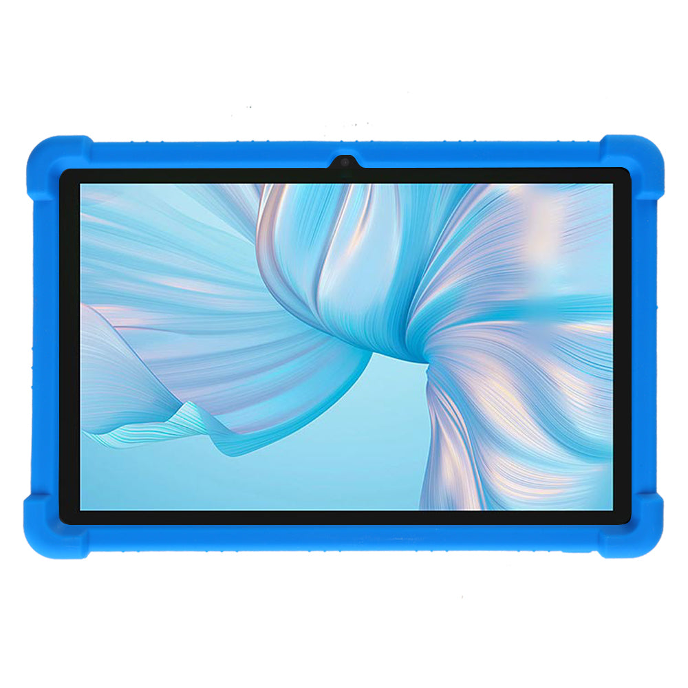 For Blackview Tab 80 10.1 (2023) Tablet Case PC Kickstand Soft Silicone Protective Cover