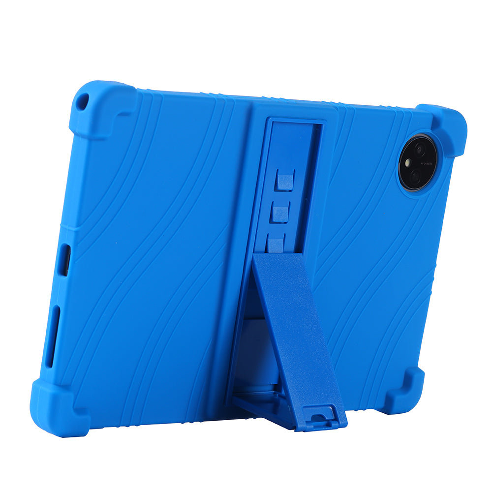 For Blackview Tab 80 10.1 (2023) Tablet Case PC Kickstand Soft Silicone Protective Cover