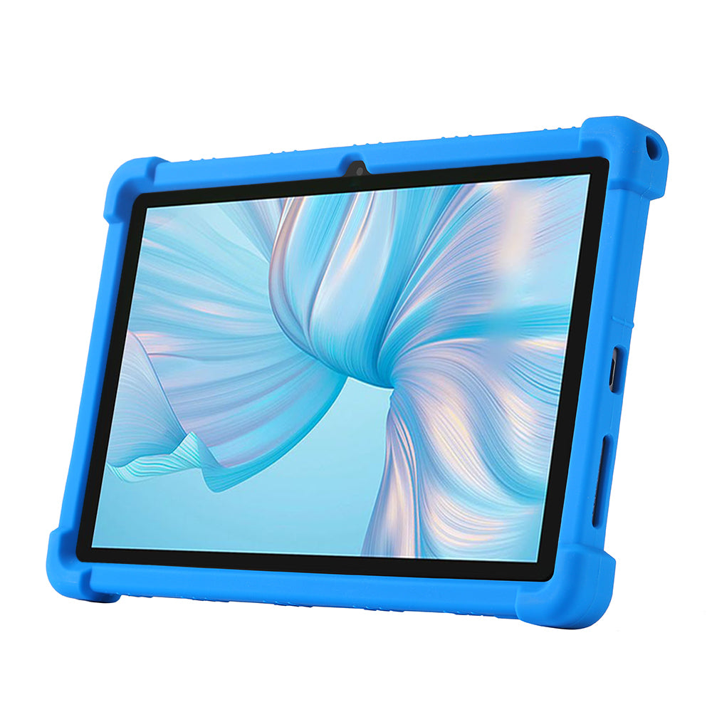 For Blackview Tab 80 10.1 (2023) Tablet Case PC Kickstand Soft Silicone Protective Cover