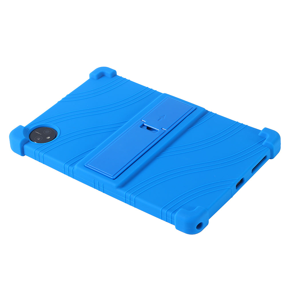 For Blackview Tab 80 10.1 (2023) Tablet Case PC Kickstand Soft Silicone Protective Cover