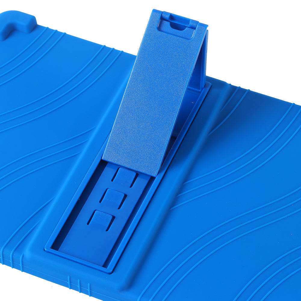 For Blackview Tab 80 10.1 (2023) Tablet Case PC Kickstand Soft Silicone Protective Cover