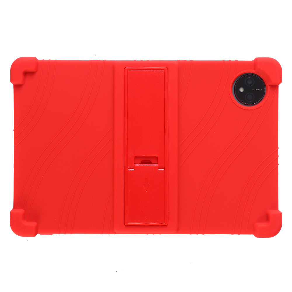 For Blackview Tab 80 10.1 (2023) Tablet Case PC Kickstand Soft Silicone Protective Cover