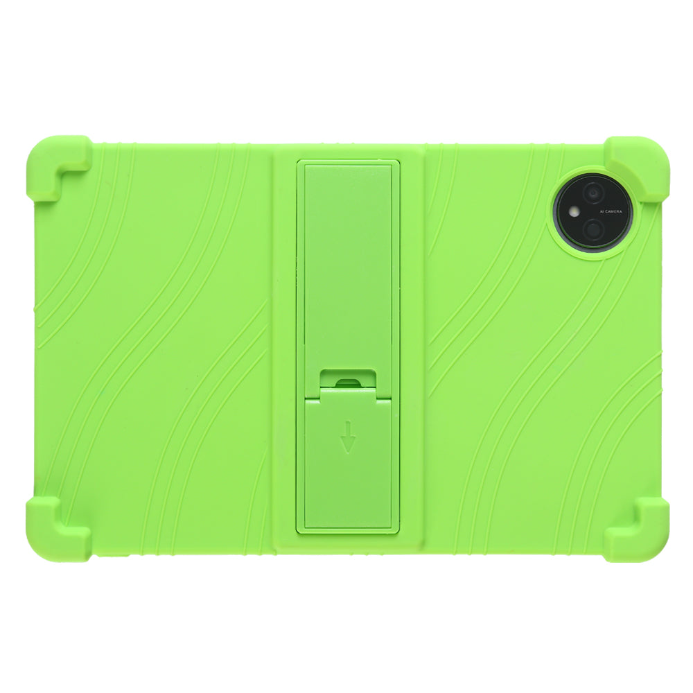 For Blackview Tab 80 10.1 (2023) Tablet Case PC Kickstand Soft Silicone Protective Cover