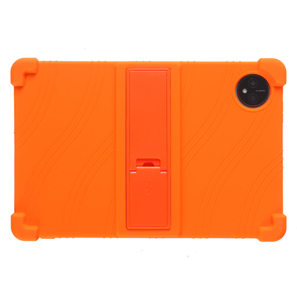 For Blackview Tab 80 10.1 (2023) Tablet Case PC Kickstand Soft Silicone Protective Cover