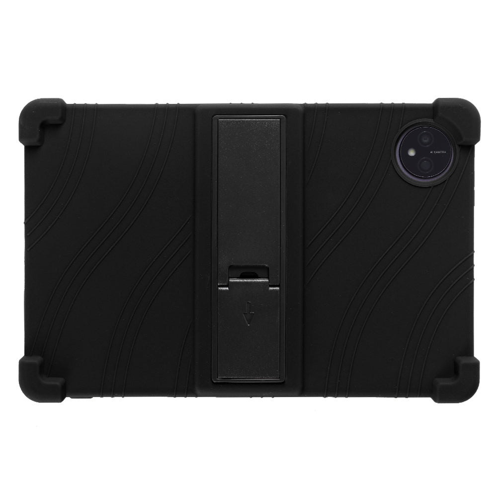 For Blackview Tab 80 10.1 (2023) Tablet Case PC Kickstand Soft Silicone Protective Cover