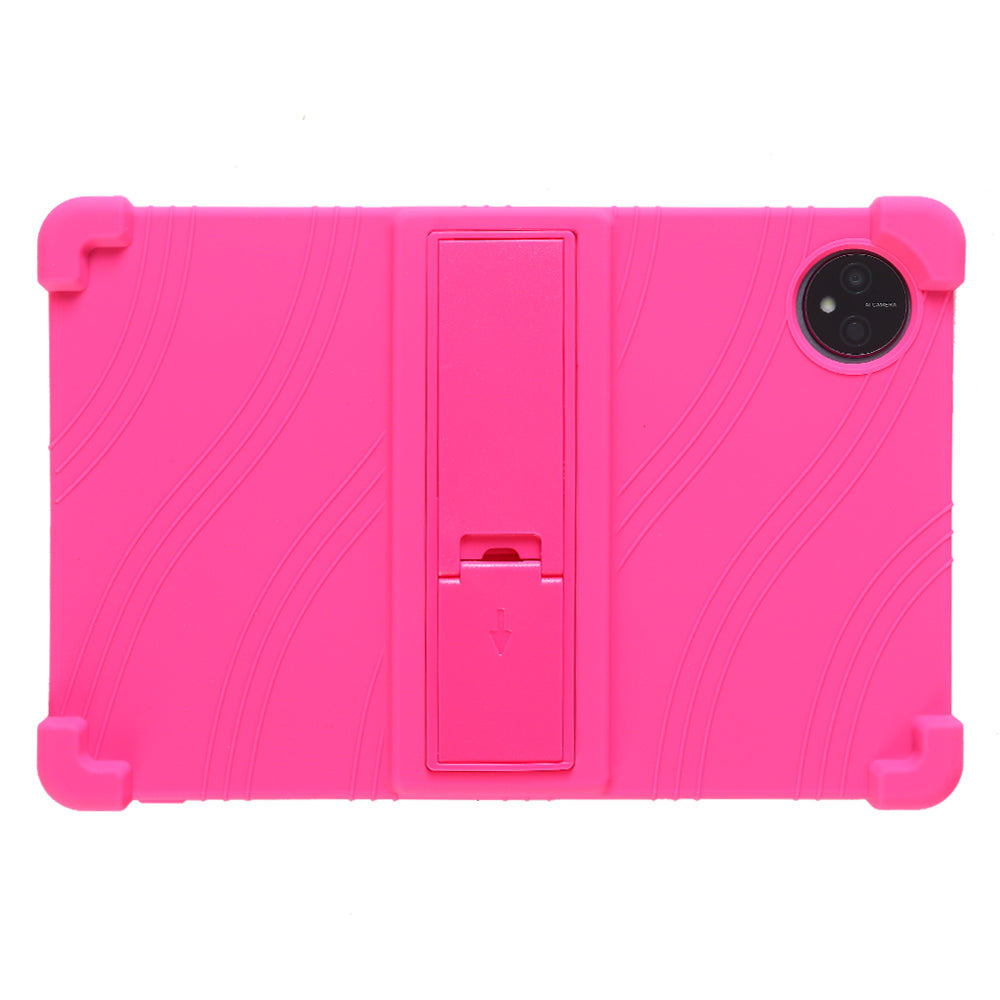 For Blackview Tab 80 10.1 (2023) Tablet Case PC Kickstand Soft Silicone Protective Cover
