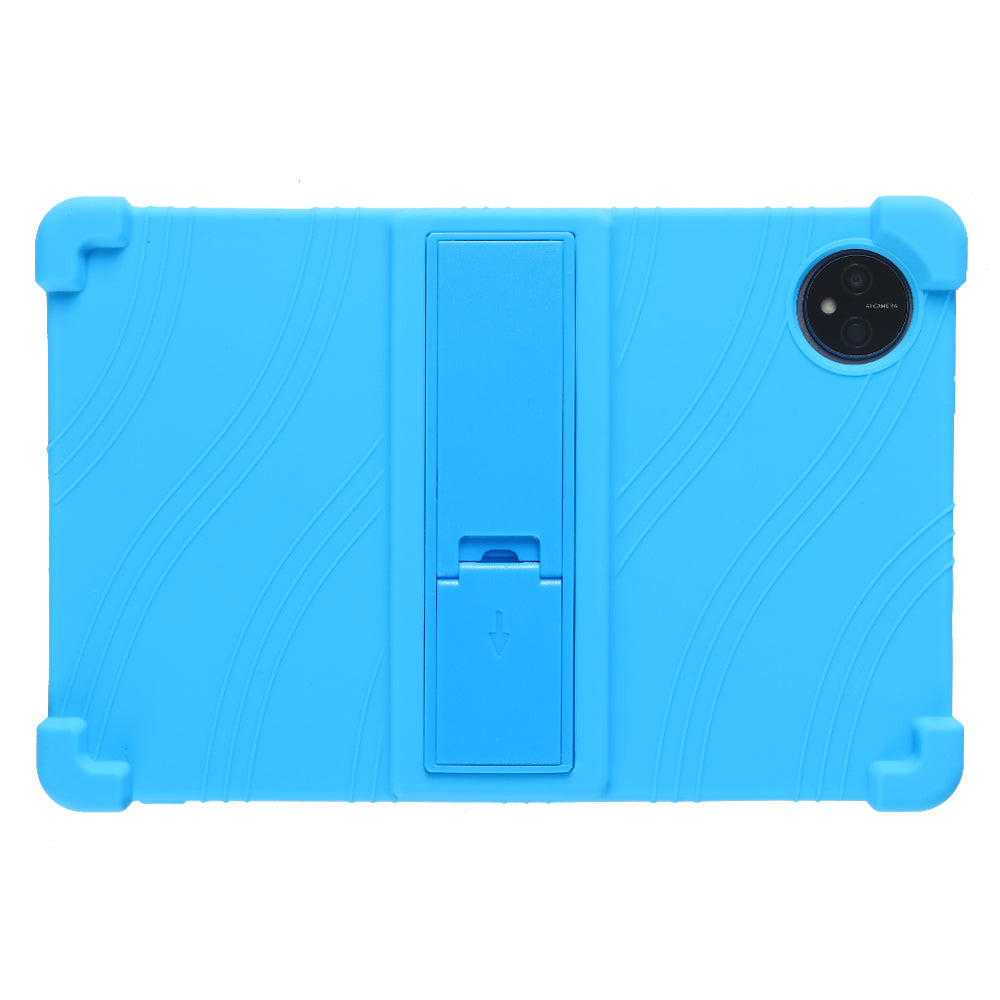 For Blackview Tab 80 10.1 (2023) Tablet Case PC Kickstand Soft Silicone Protective Cover