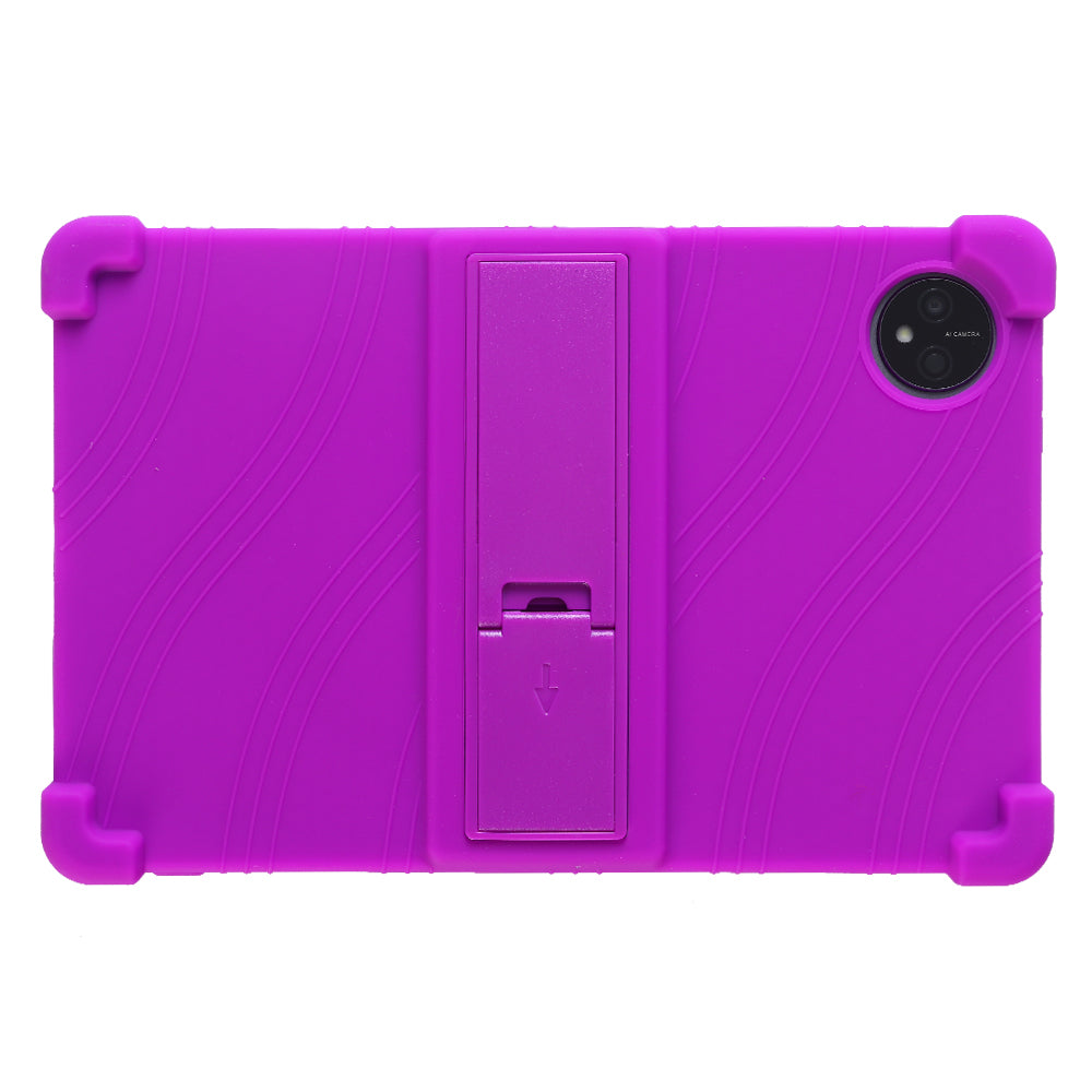 For Blackview Tab 80 10.1 (2023) Tablet Case PC Kickstand Soft Silicone Protective Cover