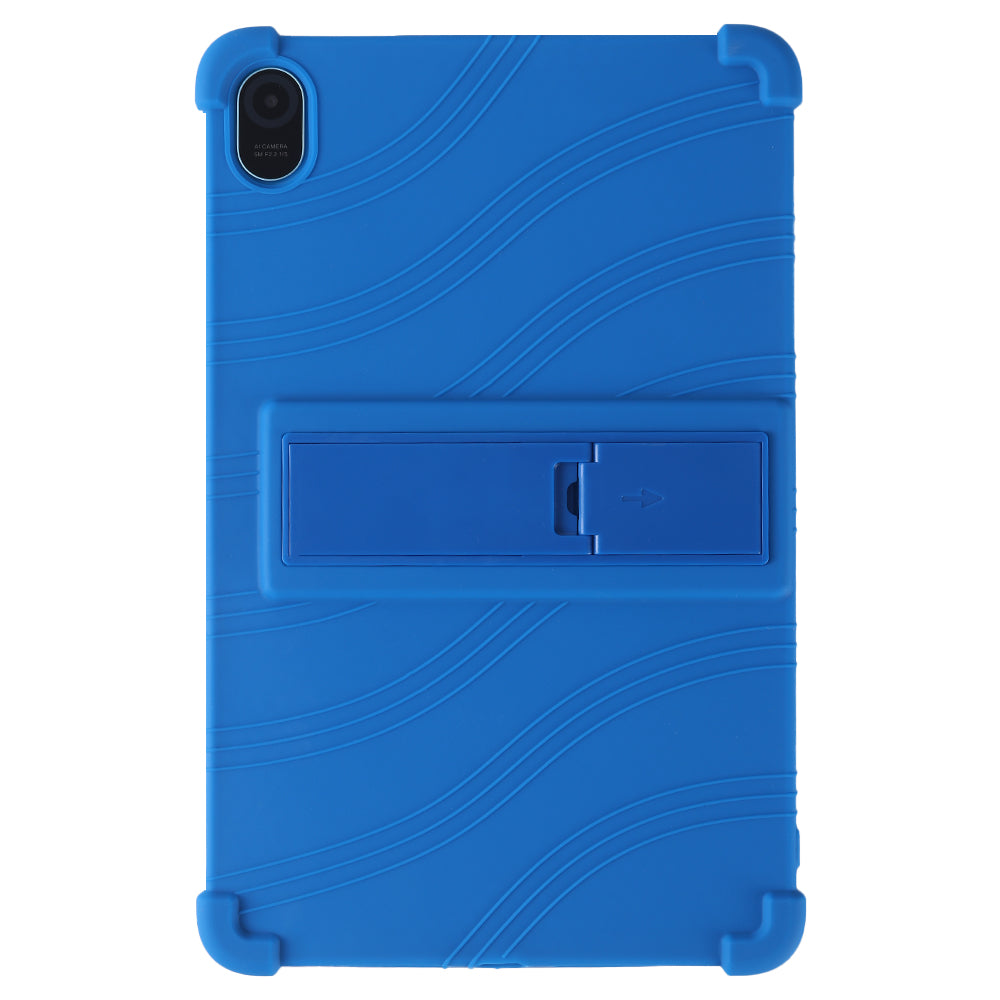 For Blackview Oscal Pad 15 Tablet Silicone Case Adjustable Kickstand Protective Cover