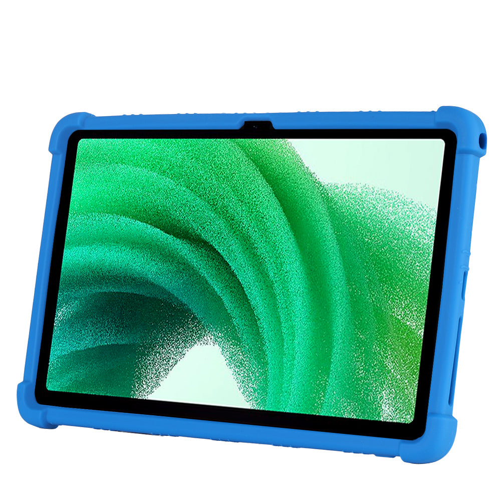For Blackview Oscal Pad 15 Tablet Silicone Case Adjustable Kickstand Protective Cover