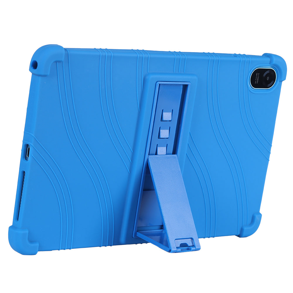 For Blackview Oscal Pad 15 Tablet Silicone Case Adjustable Kickstand Protective Cover