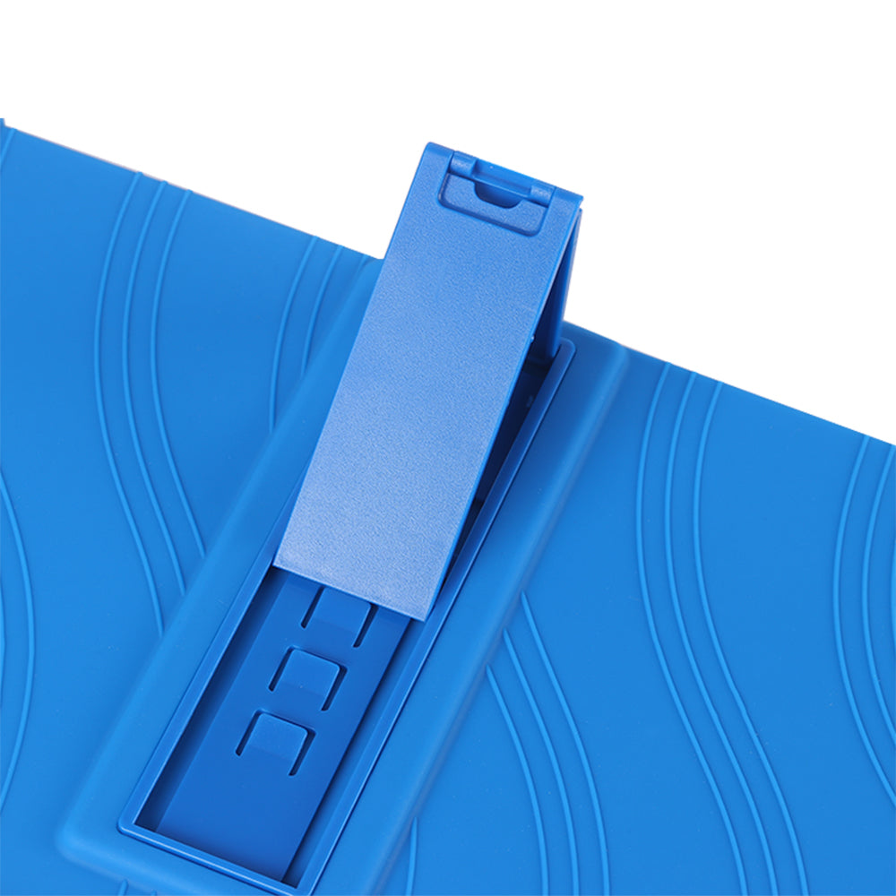 For Blackview Oscal Pad 15 Tablet Silicone Case Adjustable Kickstand Protective Cover