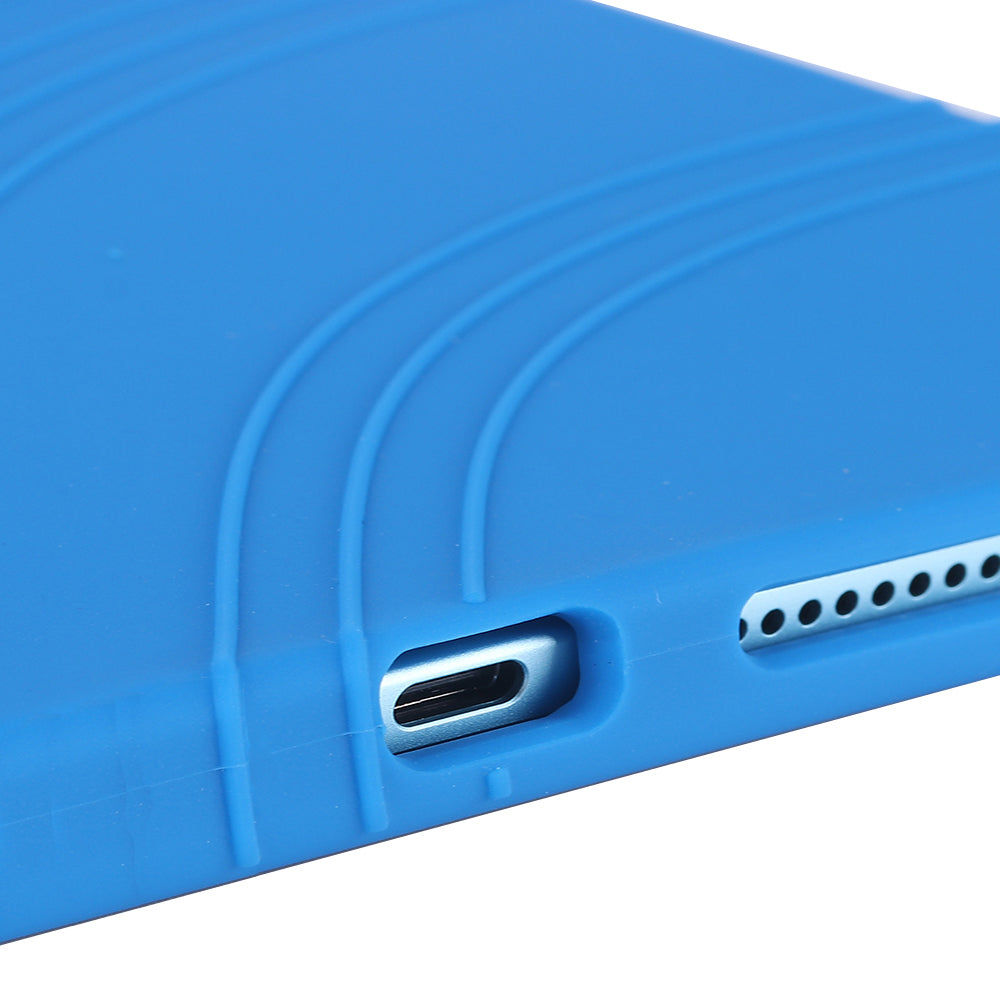 For Blackview Oscal Pad 15 Tablet Silicone Case Adjustable Kickstand Protective Cover