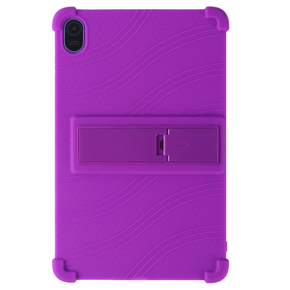 For Blackview Oscal Pad 15 Tablet Silicone Case Adjustable Kickstand Protective Cover