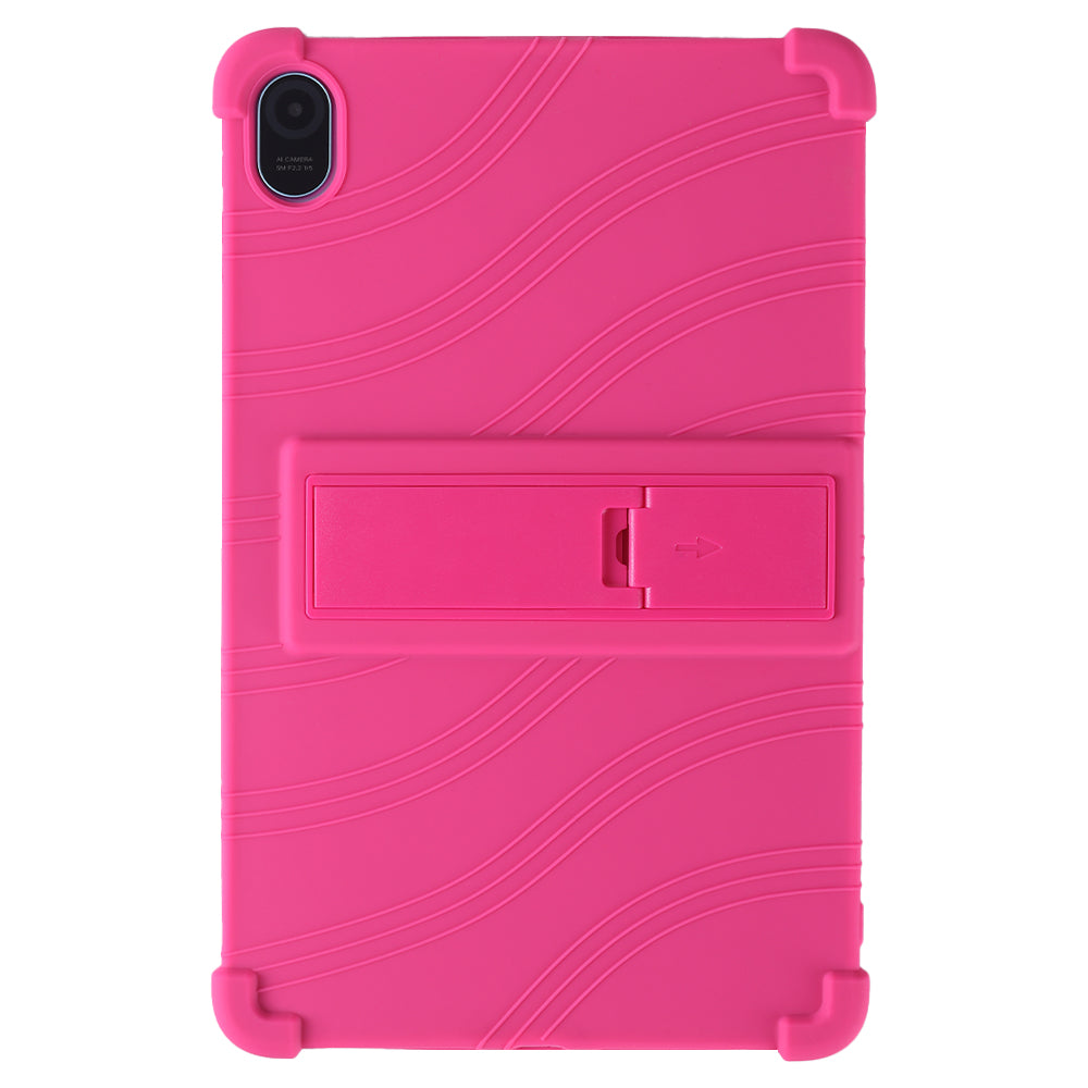 For Blackview Oscal Pad 15 Tablet Silicone Case Adjustable Kickstand Protective Cover