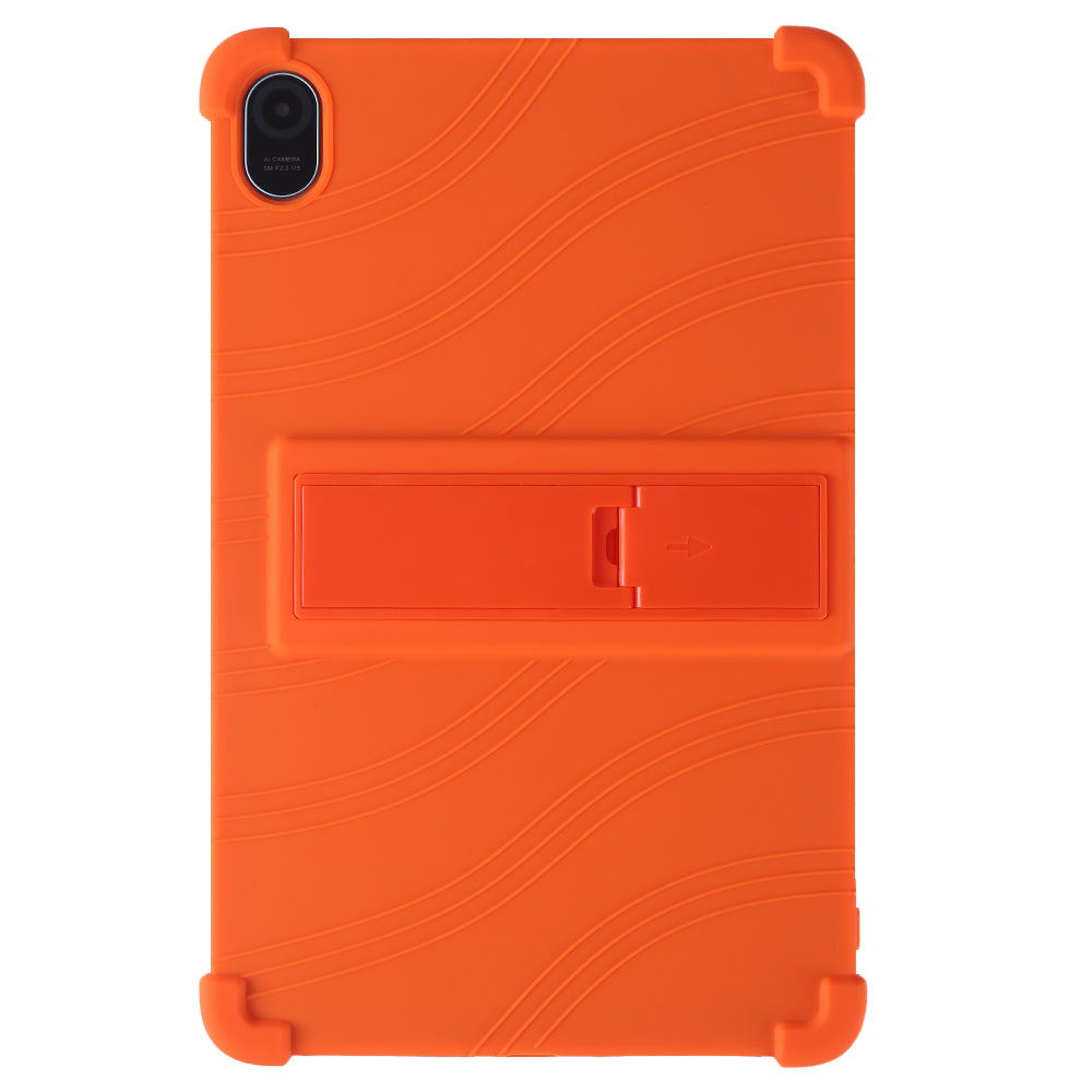 For Blackview Oscal Pad 15 Tablet Silicone Case Adjustable Kickstand Protective Cover