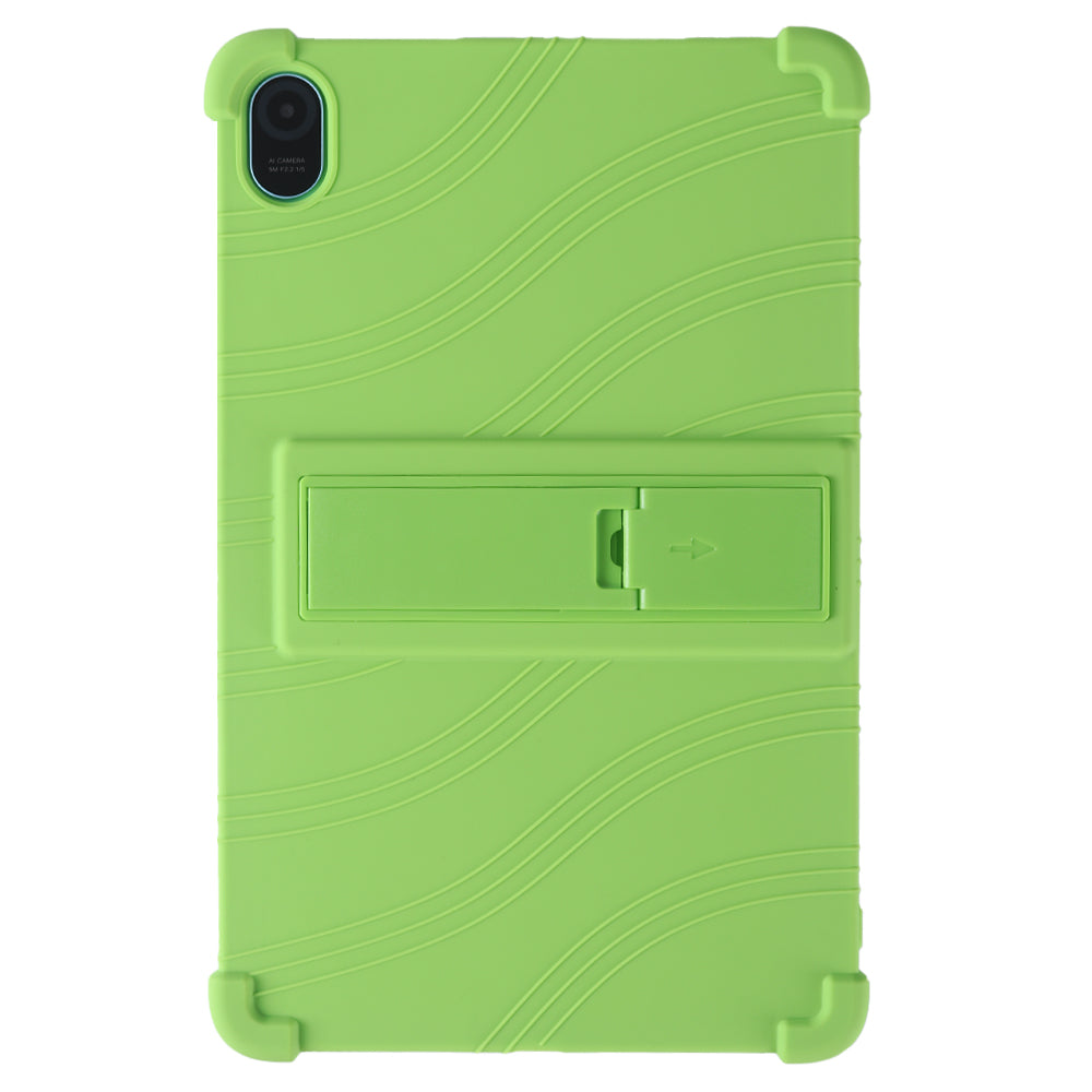 For Blackview Oscal Pad 15 Tablet Silicone Case Adjustable Kickstand Protective Cover