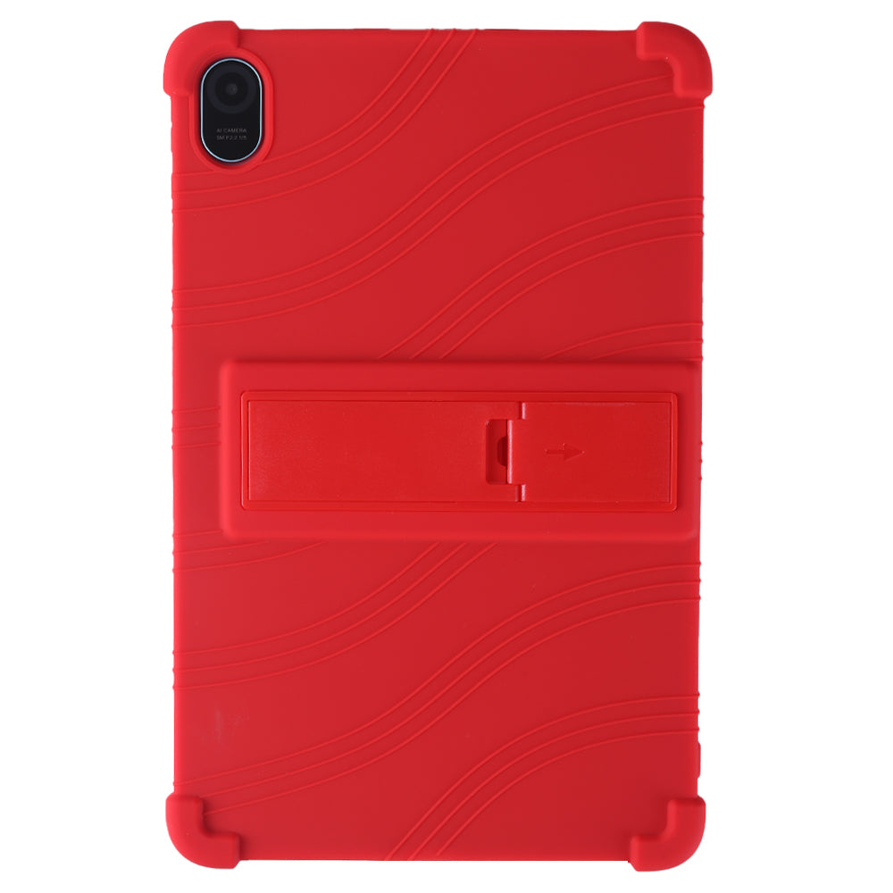 For Blackview Oscal Pad 15 Tablet Silicone Case Adjustable Kickstand Protective Cover