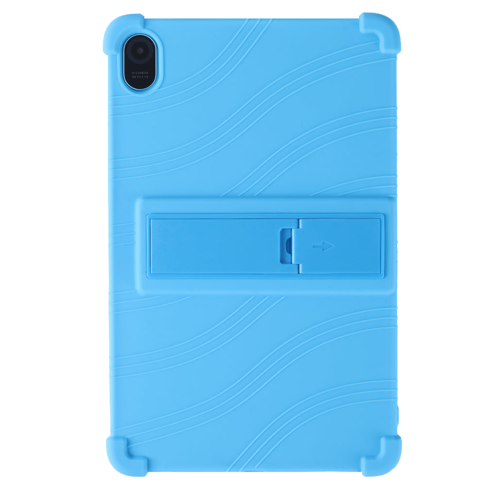 For Blackview Oscal Pad 15 Tablet Silicone Case Adjustable Kickstand Protective Cover