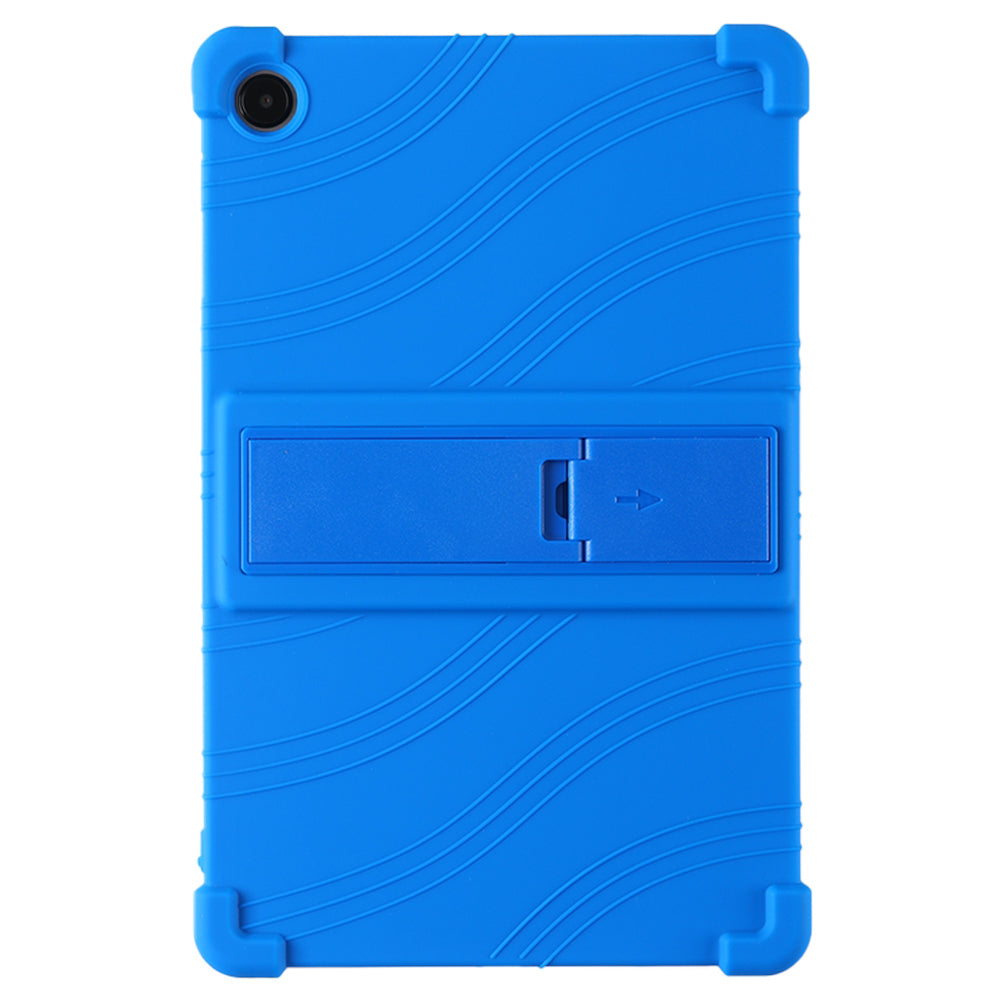 For Samsung Galaxy Tab S9 / S9 FE Tablet Cover Adjustable Kickstand Anti-drop Silicone Case