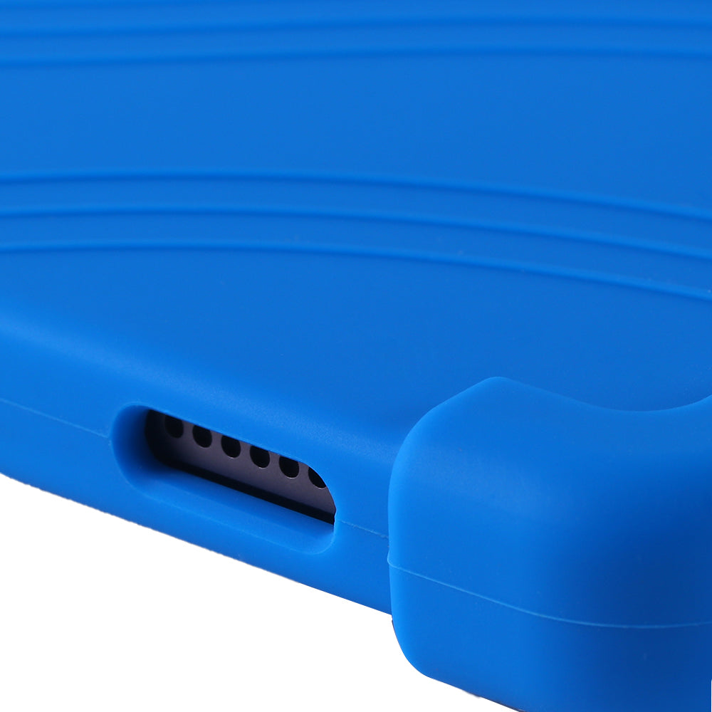 For Samsung Galaxy Tab S9 / S9 FE Tablet Cover Adjustable Kickstand Anti-drop Silicone Case
