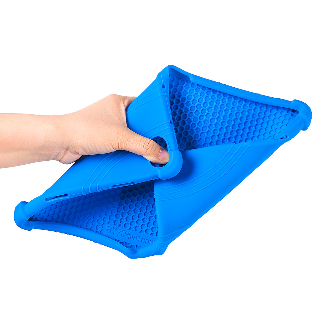 For Huawei MatePad Air 11.5 inch (2023) Tablet Case Silicone Protective Cover with Adjustable Kickstand