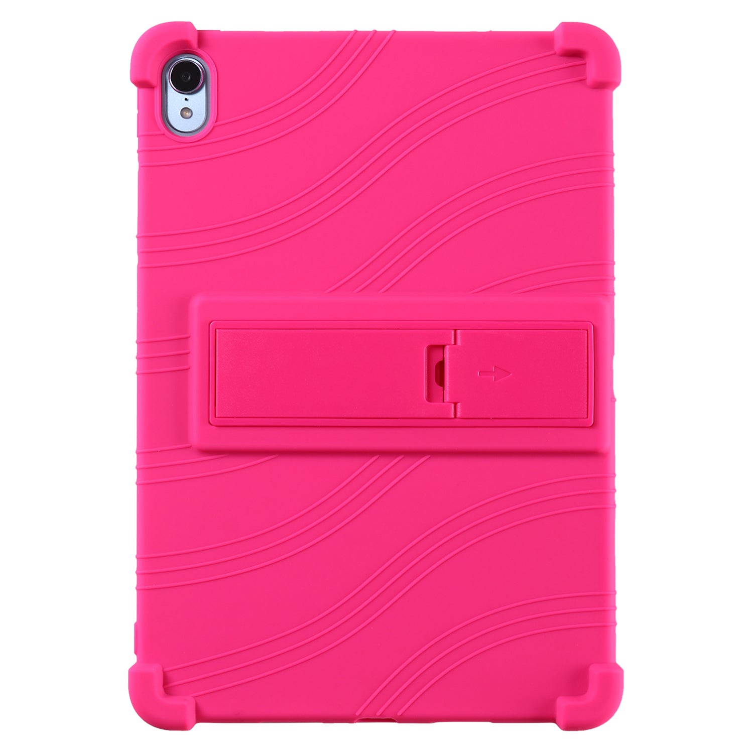 For Huawei MatePad Air 11.5 inch (2023) Tablet Case Silicone Protective Cover with Adjustable Kickstand